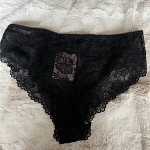 High waisted lace bottoms
